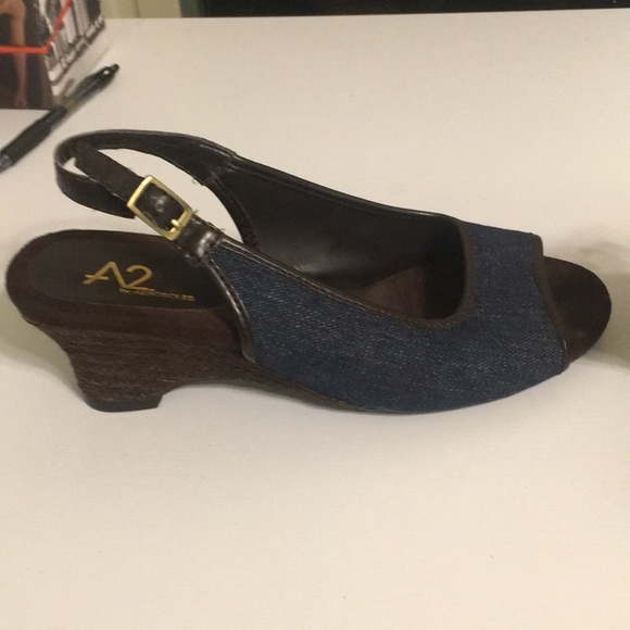 Denim wedges - Picture 4 of 7